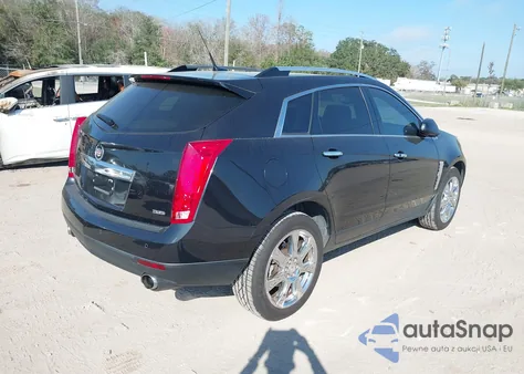 2012 Cadillac Srx Performance Collection from USA, damaged, VIN 3GYFNBE38CS500845